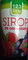 Sirop de grenadine