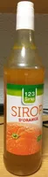 Sirop d'orange