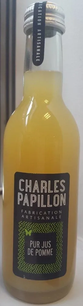 CHARLES PAPILLON - PUR JUS DE POMME