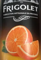 Jus d'orange concentré