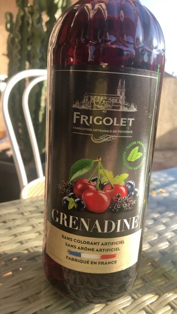 Sirop de grenadine