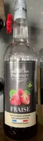 Sirop de fraise
