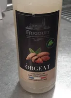 Sirop d'orgeat
