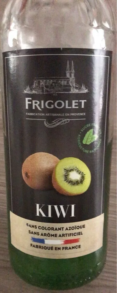 Sirop de kiwi