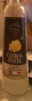 Sirop de citron zeste