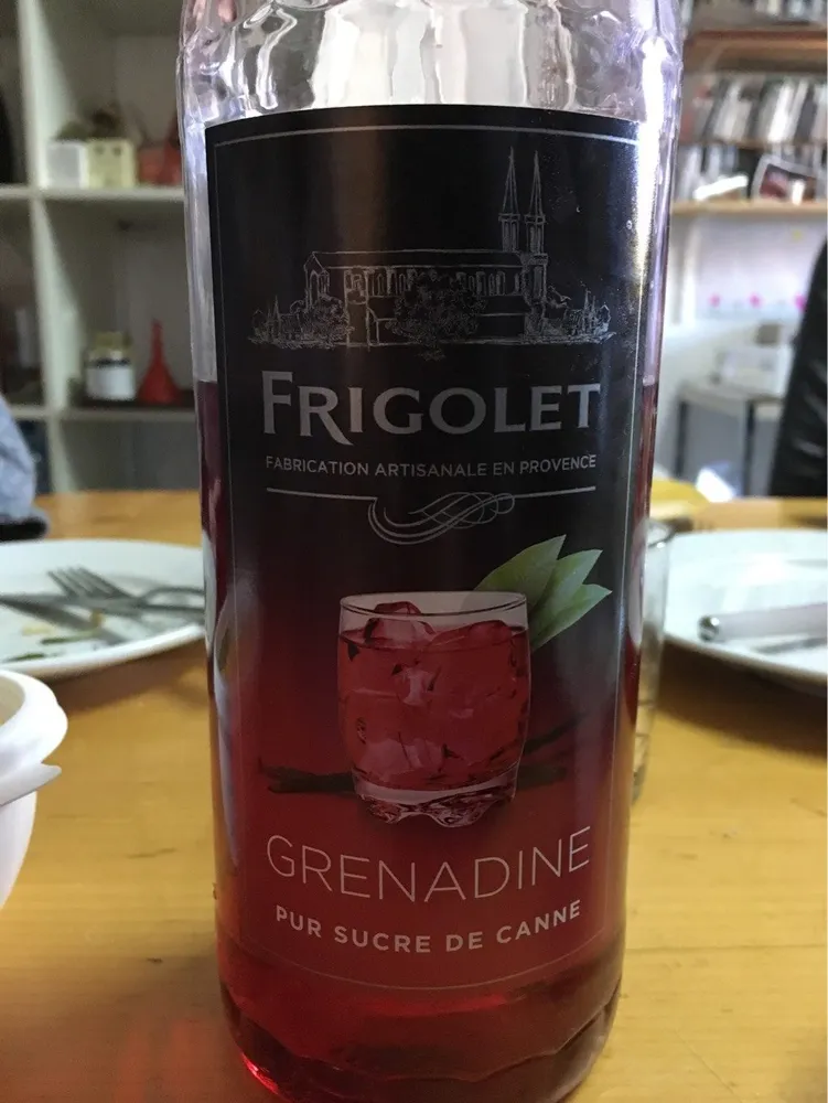 Sirop de grenadine