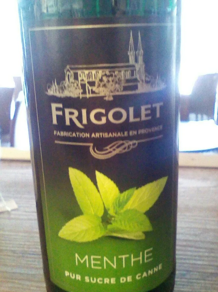 Sirop de Menthe