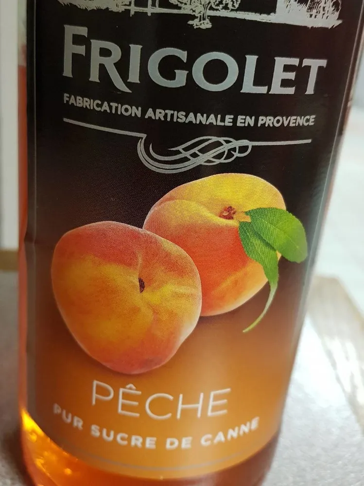 Sirop de peche