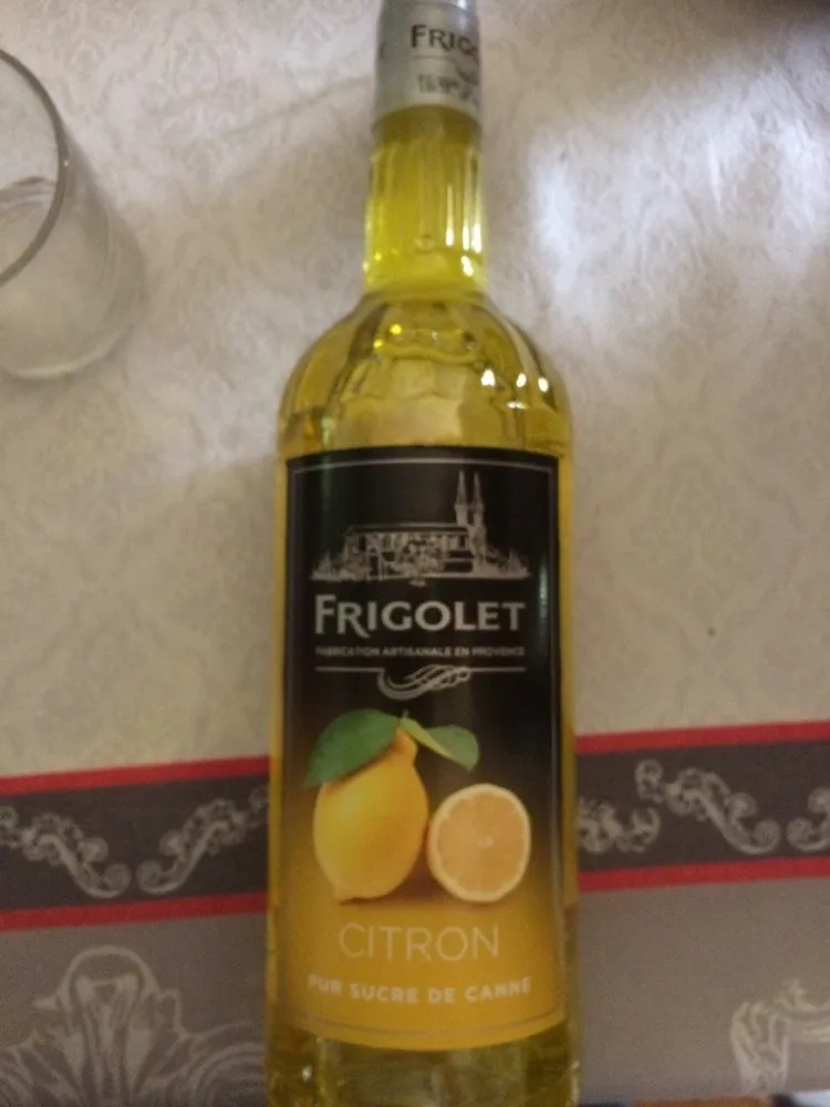 Citron pur sucre de canne