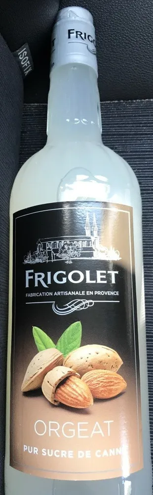 Sirop d'orgeat
