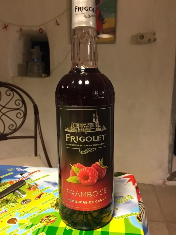 Framboise pur sucre de canne