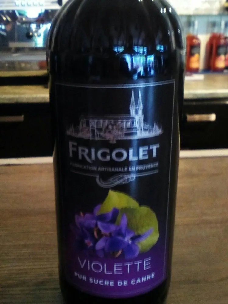 Sirop violette