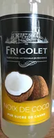 Noix de coco pur sucre de Canne