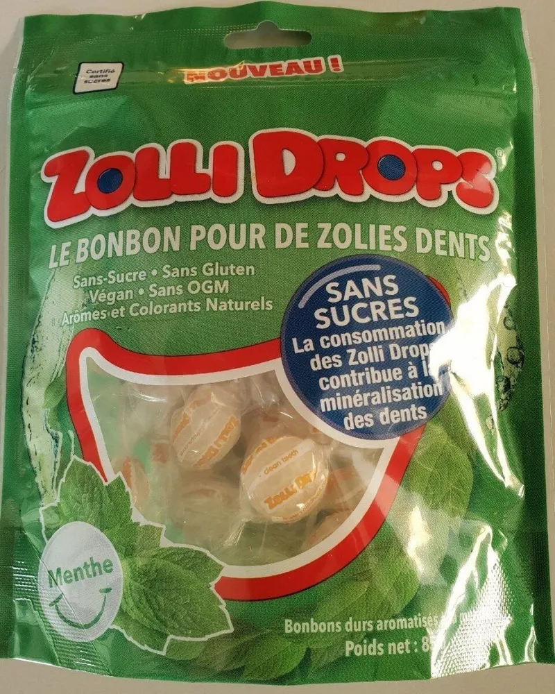 Zolli Drops - Menthe