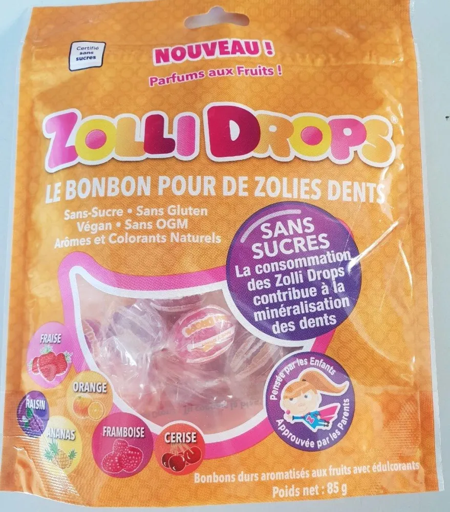 Zolli Drops aux fruits