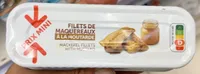 FILETS DE MAQUEREAUX À LA MOUTARDE