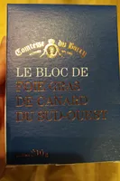 Bloc de foie gras de canard du sud-ouest