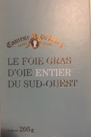 Foie gras d'oie entier