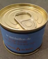 Le médaillon de foie d'oie