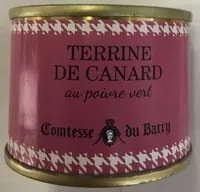 Terrine de Canard au Poivre Vert
