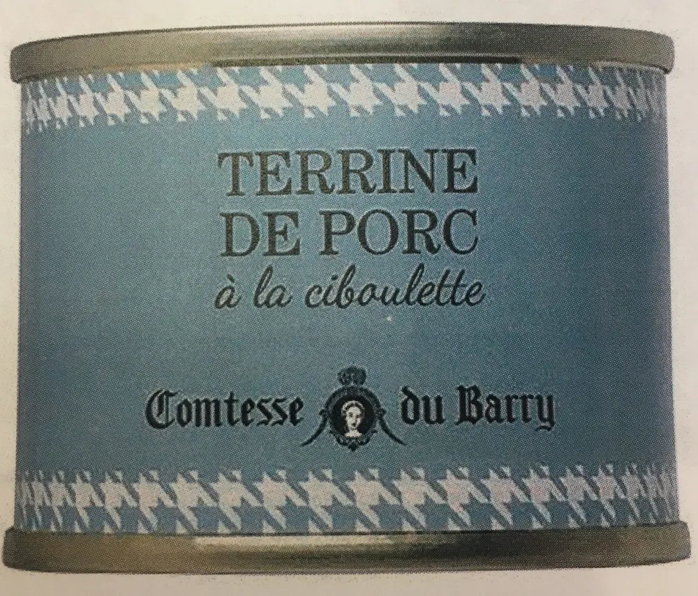 Terrine de porc à la ciboulette