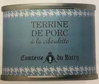 Terrine de porc à la ciboulette