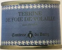 Terrine de foie de volaille au porto