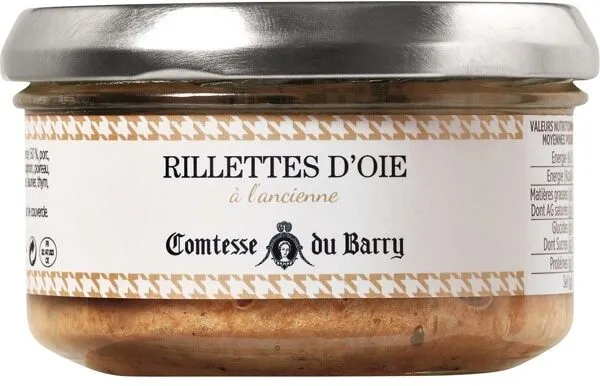 Rillettes d'oie