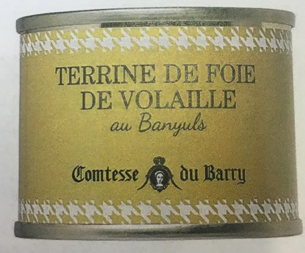 Terrine de foie de volaille au banyuls
