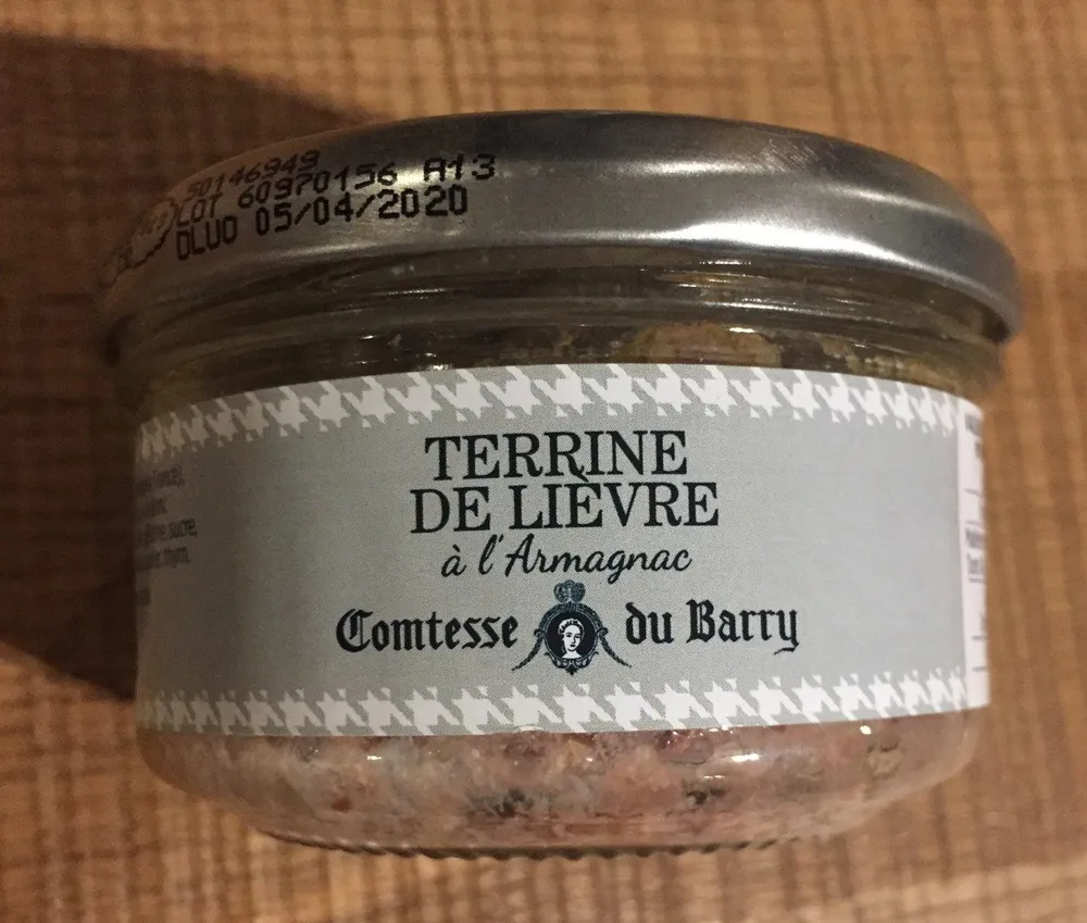 Terrine de lièvre
