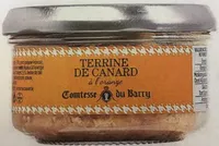 Terrine de canard à l'orange