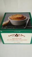 Soufflé au Foie de Canard et au Sauternes