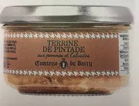 Terrine de pintade aux pommes et Calvados
