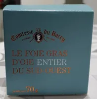 Le foie gras d'oie entier du Sud-Ouest