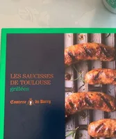 Les saucisses de Toulouse grillées