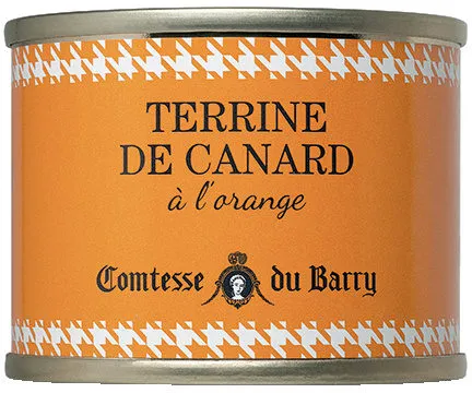 Terrine de Canard à l'orange