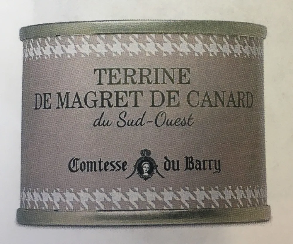 Terrine De Magret De Canard