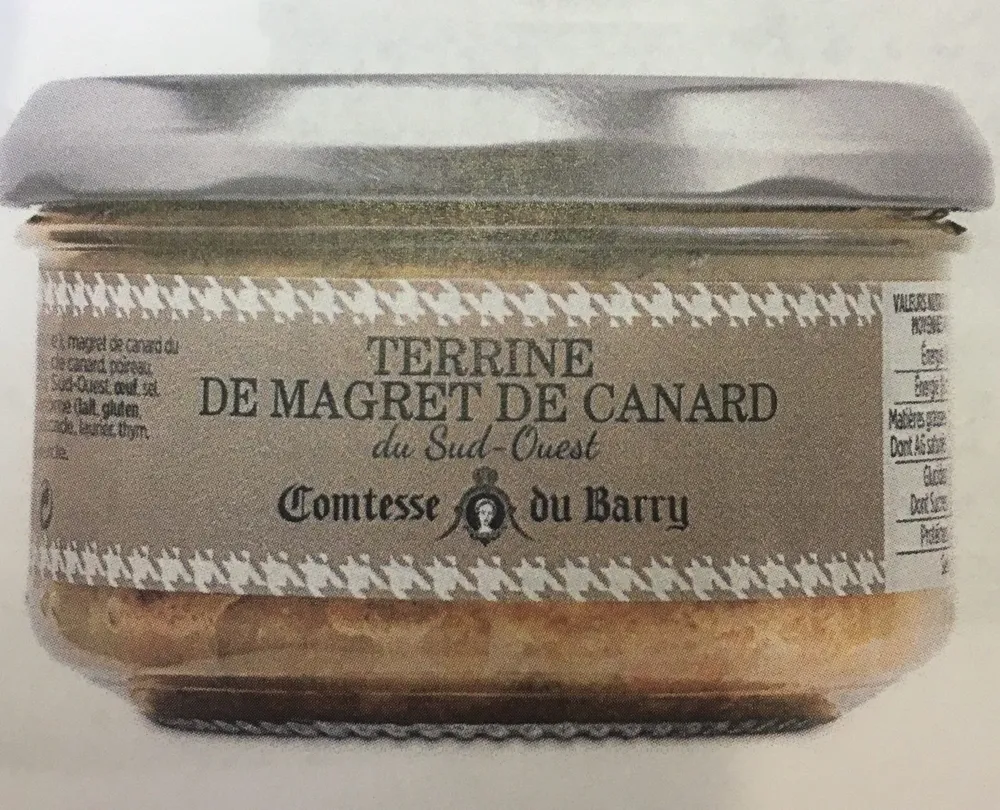 Terrine de magret de canard du Sud-Ouest