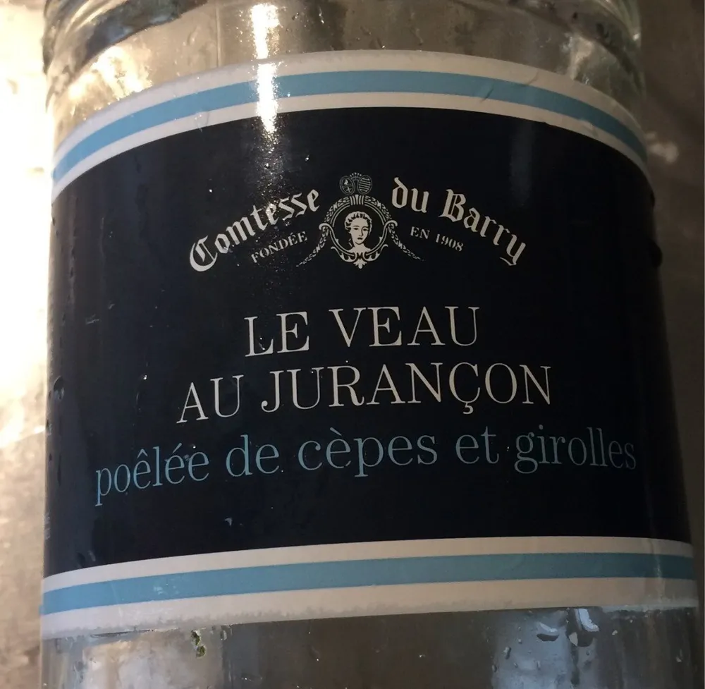 Veau au jurançon