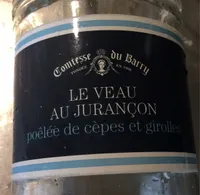 Veau au jurançon