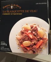 La blanquette de veau