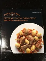 Le Veau Façon Osso-Buco Gnocchi de pommes de terre