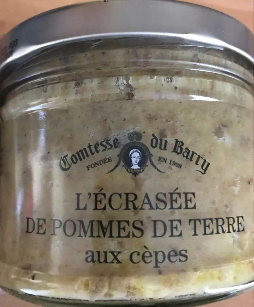 L'écrasée de pommes de terre aux cèpes