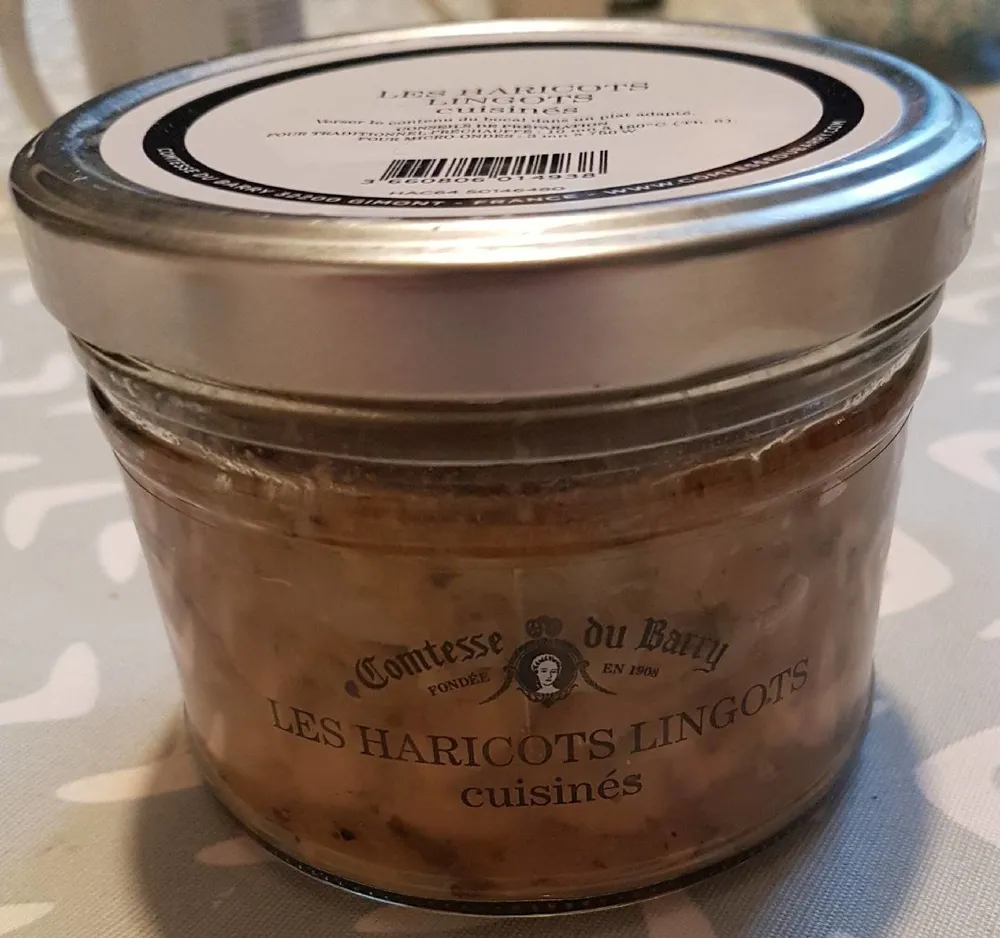 Les Haricots lingots cuisinés