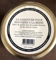 Garniture pour bouchées à la reine