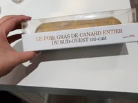 Foie gras de canard mi cuit