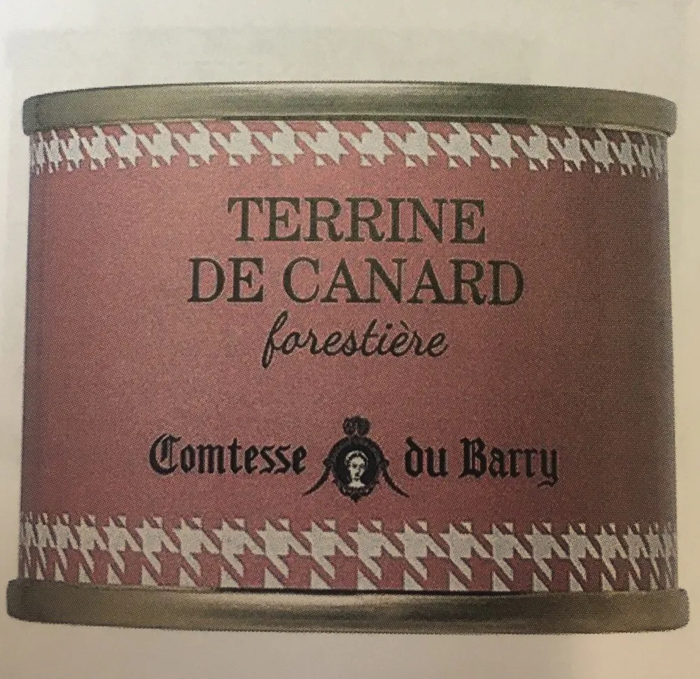 Terrine de canard forestière