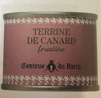 Terrine de canard forestière