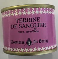 Terrine de sanglier aux airelles