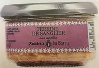 Terrine de sanglier aux airelles
